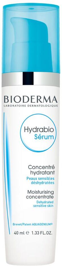 Bioderma Hydrabio Serum 40ml - Concentrato di Idratazione Profonda per Pelli Sensibili