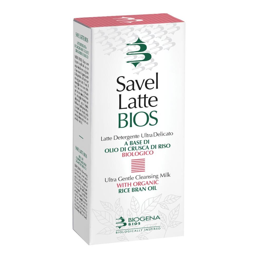 Biogena Srl Biogena Savel Bad Latte Detergente 200 ml