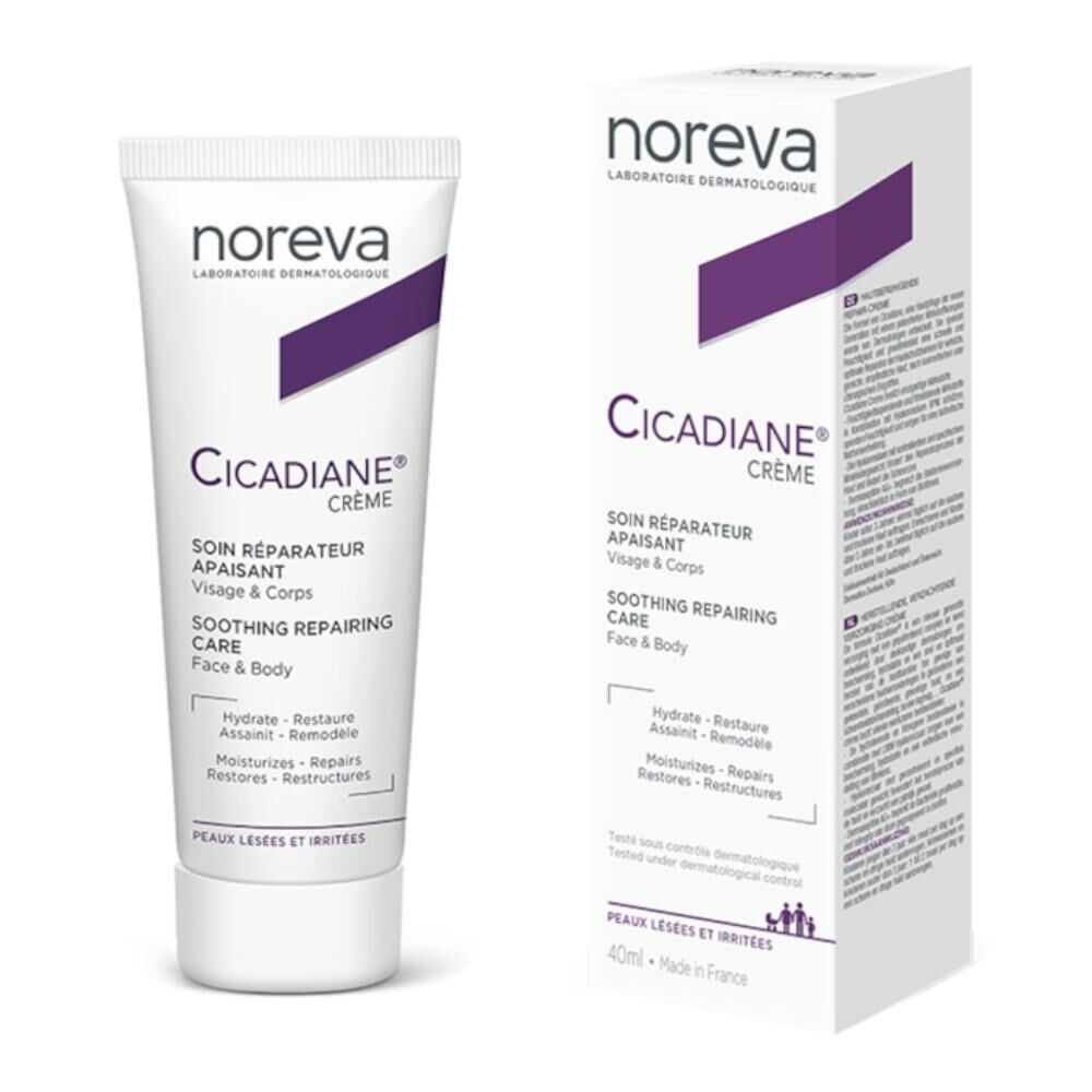 Noreva Cicadiane - Crema riparatrice e cicatrizzante 40 ml