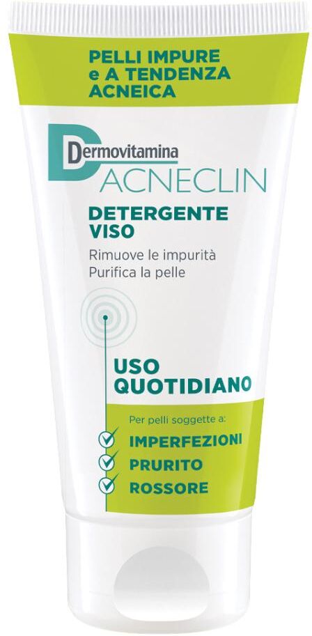 Pasquali Dermovitamina Dermovitamina Acneclin Detergente Viso 200ml