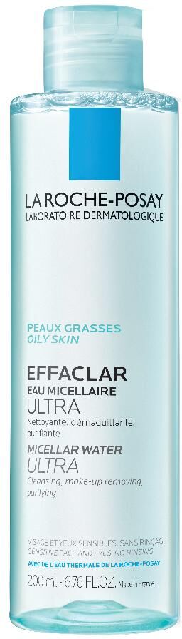 L'Oreal La Roche Posay - Effaclar Acq.Micell Pelli Grasse 200ml