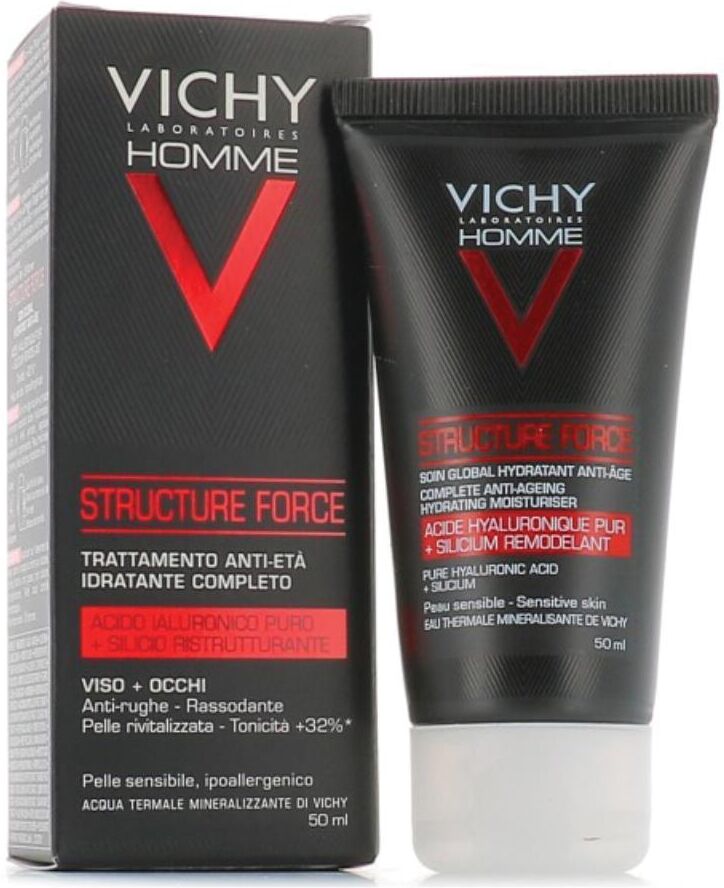 L'Oreal Vichy Homme Structure Force 50 ml - Trattamento ristrutturante uomo rinforza e idrata la pelle