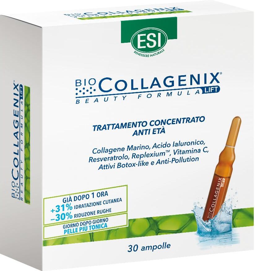 Esi Biocollagenix Trattamento Concentrato Anti-età 30x1,8ml