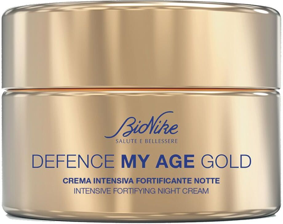 DEFENCE MY AGE GOLD - CREMA INTENSIVA FORTIFICANTE NOTTE BIONIKE 50ML