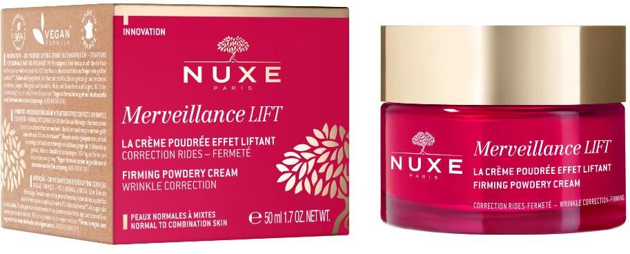 Nuxe Merveillance Lift Crema Giorno 50 ml - Effetto Lifting e Antirughe Istantaneo