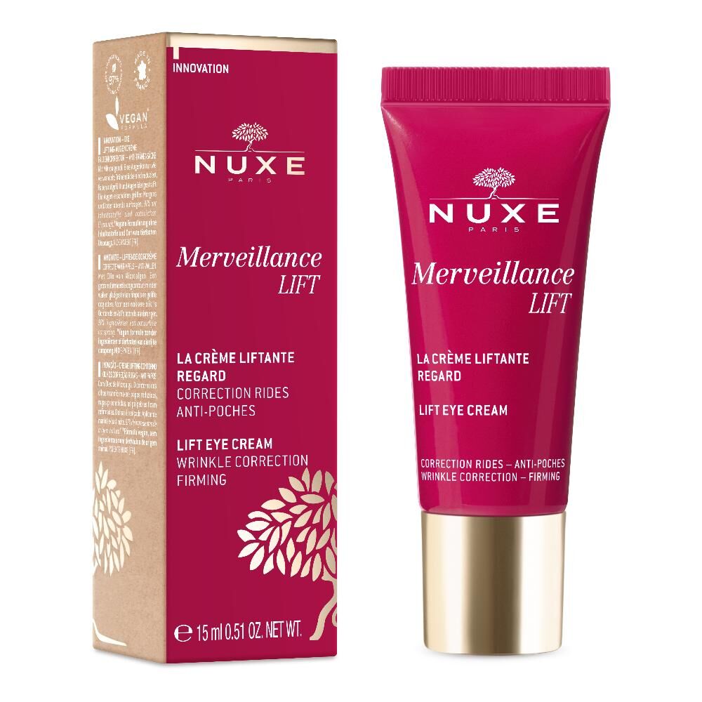 Nuxe Merveillance Lift Contorno Occhi 15ml - Crema Effetto Lifting Anti-Rughe e Borse