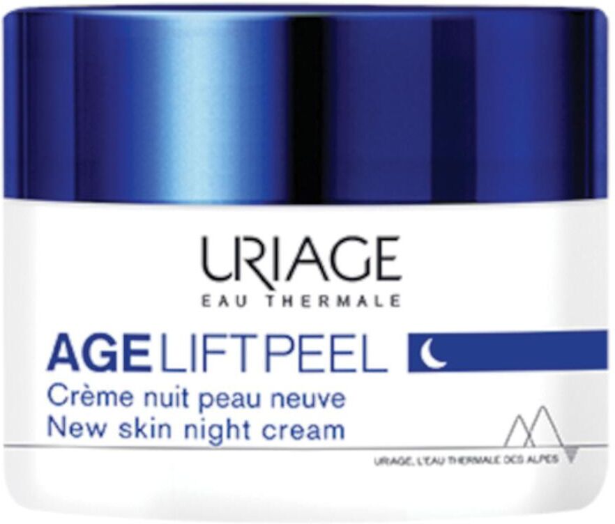 Uriage Age Lift - Crema Notte Peeling 50ml - Trattamento rigenerante per una pelle levigata