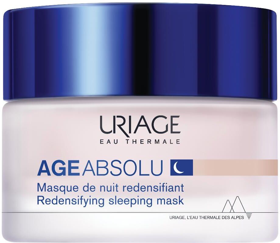 Uriage Age Absolu - Maschera Notte Ridensificante 50ml