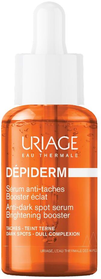 Uriage Depiderm - Siero Booster Anti-Macchia 30ml, Trattamento per una Pelle Uniforme e Senza Macchie