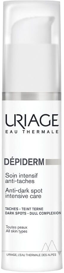 Uriage Depiderm - Soin Intensificateur Trattamento Intensificatore Anti-Macchia 30ml, Sbiancante e Uniformante della Carnagione