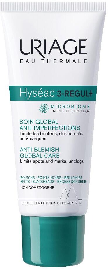 Uriage Hyseac 3-Regul+ - Siero Anti-Imperfezione Viso 40ml, Trattamento per la Pelle Impura