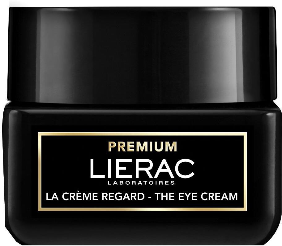 Lierac Premium Crema Contorno Occhi Antirughe Pelli Sensibili 20ml - Corregge I Segni Del Tempo