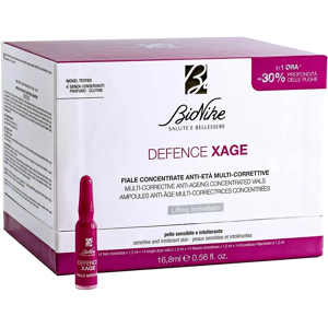 BioNike Defence Xage Siero Viso - Riduzione Rughe - 14x1,2ml BioNike Defence Xage Siero Viso - Riduzione Rughe - 14x1,2ml