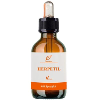 Dr Taffi Herpetil 30 Ml - Trattamento herpes Dr Taffi Herpetil 30 Ml - Trattamento herpes