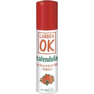 MONTEFARMACO OTC SpA Labbra Ok Calendula Stick, 5,7 ml MONTEFARMACO OTC SpA Labbra Ok Calendula Stick, 5,7 ml
