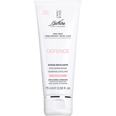 BIONIKE Defence Exfoliating Cream Scrub - Pelle sensibile - 75ml BIONIKE Defence Exfoliating Cream Scrub - Pelle sensibile - 75ml