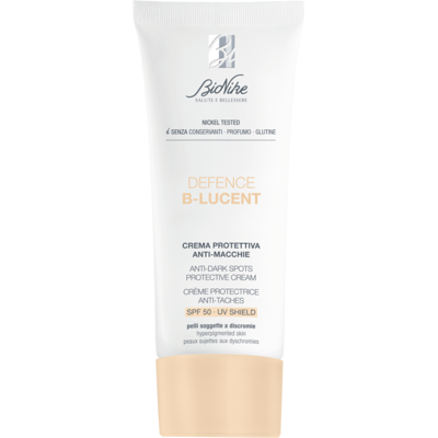 Crema Protettiva B-Lucent SPF 50 di BioNike per macchie scure 40 ml Crema Protettiva B-Lucent SPF 50 di BioNike per macchie scure 40 ml