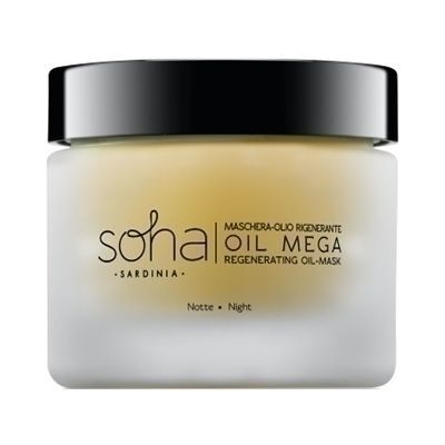 SOHA SARDINIA Srl Soha Maschera Olio Notte Rigenerante Oil Mega 50 ml SOHA SARDINIA Srl Soha Maschera Olio Notte Rigenerante Oil Mega 50 ml