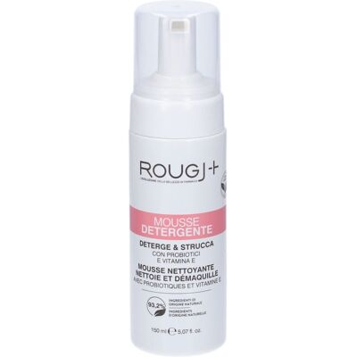 ROUGJ GROUP Srl Rougj, SkinCare Mousse Viso Detergente e Struccante, 150 ml ROUGJ GROUP Srl Rougj, SkinCare Mousse Viso Detergente e Struccante, 150 ml