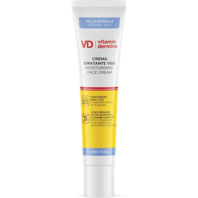 IST.GANASSINI SpA Vitamindermina Hyalo Crema Viso Idratante, 40 ml IST.GANASSINI SpA Vitamindermina Hyalo Crema Viso Idratante, 40 ml