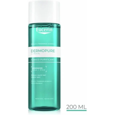 BEIERSDORF SpA Eucerin Dermopure Tonico Purificante, 200 ml BEIERSDORF SpA Eucerin Dermopure Tonico Purificante, 200 ml
