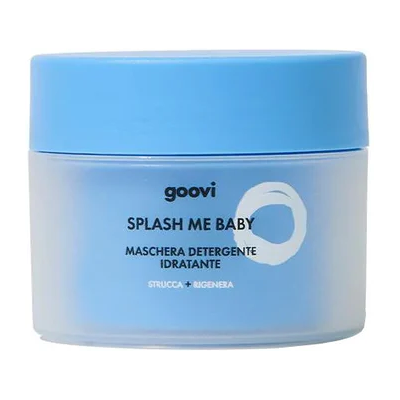 THE GOOD VIBES COMPANY Srl Goovi Splash Me Baby Maschera Detergente Idratante, 100 ml THE GOOD VIBES COMPANY Srl Goovi Splash Me Baby Maschera Detergente Idratante, 100 ml