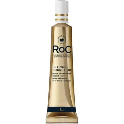 ROC OPCO LLC RoC Retinol Correxion Deep Wrinkle Night Cream, 30 ml ROC OPCO LLC RoC Retinol Correxion Deep Wrinkle Night Cream, 30 ml