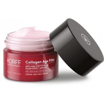 Korff Collagen Age Filler Crema - Anti-Age, Riduzione Rughe Korff Collagen Age Filler Crema - Anti-Age, Riduzione Rughe