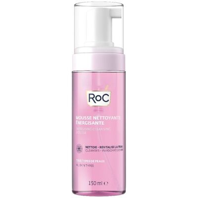 ROC OPCO LLC ROC Mousse Detergente Energizzante, 150 ml ROC OPCO LLC ROC Mousse Detergente Energizzante, 150 ml