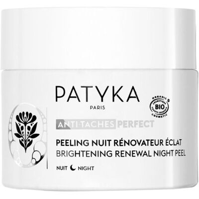 Patyka Peeling Notte Luminosità - Rinnovamento notturno della pelle - 50ml Patyka Peeling Notte Luminosità - Rinnovamento notturno della pelle - 50ml
