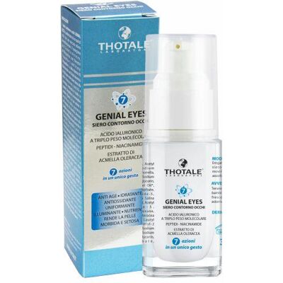 CLIAWALK Srl UNIPERSONALE Thotale Siero Contorno Occhi, 30 ml CLIAWALK Srl UNIPERSONALE Thotale Siero Contorno Occhi, 30 ml