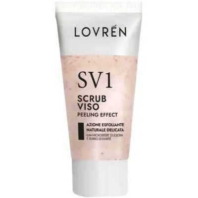 CLINICALFARMA Srl Lovrén SV1 Scrub Viso Peeling Effect 50 ml CLINICALFARMA Srl Lovrén SV1 Scrub Viso Peeling Effect 50 ml