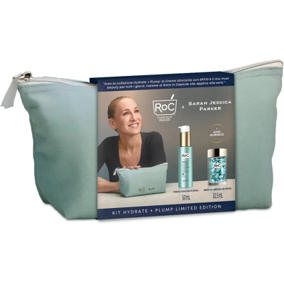 RoC RoC Kit Sarah Jessica Parker Idratante + Plump - Kit di cura della pelle RoC RoC Kit Sarah Jessica Parker Idratante + Plump - Kit di cura della pelle