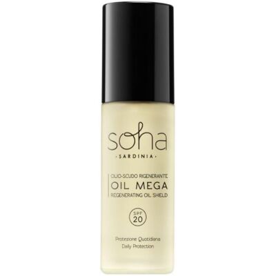 Soha Sardinia Srl - Olio Viso Scudo Rigenerante - 30ml - Face oil Soha Sardinia Srl - Olio Viso Scudo Rigenerante - 30ml - Face oil