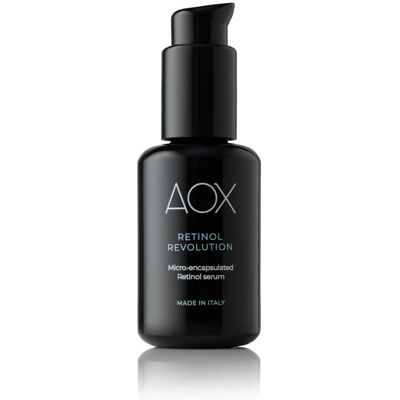 AOX ITALIA Srl Aox Retinol Revolution - Siero per rinnovamento della pelle AOX ITALIA Srl Aox Retinol Revolution - Siero per rinnovamento della pelle