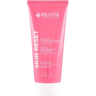 IST.GANASSINI SpA Rilastil Skin Reset Olio Detergente Struccante, 200 ml IST.GANASSINI SpA Rilastil Skin Reset Olio Detergente Struccante, 200 ml