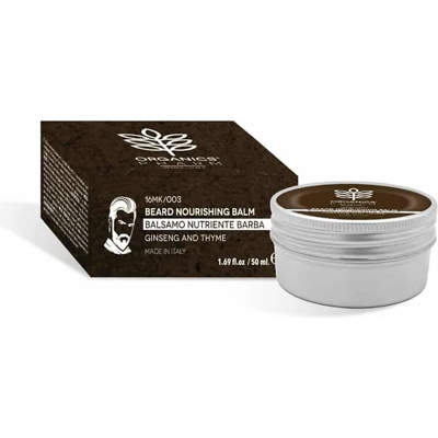 Organics Pharm Balsamo Nutriente per Barba - Balsamo Nutriente per Barba Organics Pharm Balsamo Nutriente per Barba - Balsamo Nutriente per Barba