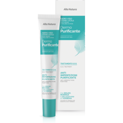 Siero Purificante Viso Alta Natura - 30ml, Uso Locale Siero Purificante Viso Alta Natura - 30ml, Uso Locale