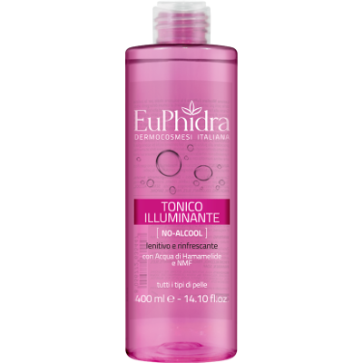 ZETA FARMACEUTICI Euphidra Tonico Illuminante 400ml - Tonico viso idratante ZETA FARMACEUTICI Euphidra Tonico Illuminante 400ml - Tonico viso idratante