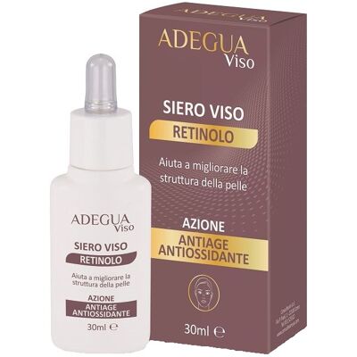 CONSULTEAM Srl Adegua Siero Viso al Retinolo, 30 ml CONSULTEAM Srl Adegua Siero Viso al Retinolo, 30 ml