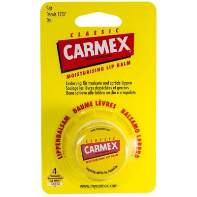 BONSANA AG Carmex Balsamo Labbra Classico SPF15, 7,5 g BONSANA AG Carmex Balsamo Labbra Classico SPF15, 7,5 g