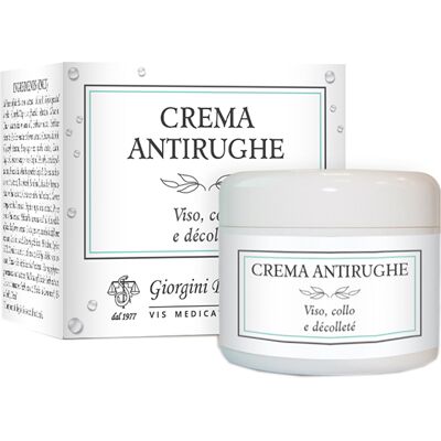 DR.GIORGINI SER-VIS Srl CREMA ANTIRUGHE 50ML DR.GIORGINI SER-VIS Srl CREMA ANTIRUGHE 50ML