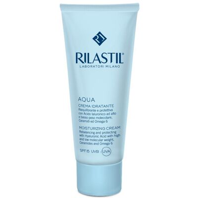IST.GANASSINI SpA Rilastil Aqua Crema Idratante SPF 15, 50 ml IST.GANASSINI SpA Rilastil Aqua Crema Idratante SPF 15, 50 ml