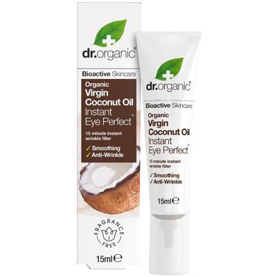 OPTIMA NATURALS S.R.L Dr Organic Coconut Siero Occhi 15ml - Trattamento Naturale per il Contorno Occhi OPTIMA NATURALS S.R.L Dr Organic Coconut Siero Occhi 15ml - Trattamento Naturale per il Contorno Occhi
