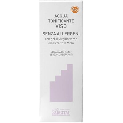 ARGITAL Srl Argital Acqua Tonificante Alle Viole Senza Allergeni, Argital, Acqua Tonificante, 100ml - Per Pelli Sensibili, Senza Profumi e Coloranti, Vegan e Nat… ARGITAL Srl Argital Acqua Tonificante Alle Viole Senza Allergeni, Argital, Acqua Tonificante, 100ml - Per Pelli Sensibili, Senza Profumi e Coloranti, Vegan e Nat…