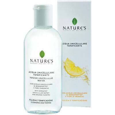 BIOS LINE SpA Nature's Acqua Unicellulare Tonificante 200ml - Tonico Idratante per una Pelle Radiante BIOS LINE SpA Nature's Acqua Unicellulare Tonificante 200ml - Tonico Idratante per una Pelle Radiante