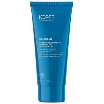 Korff Gel Detergente Purificante - Per pelle grassa Korff Gel Detergente Purificante - Per pelle grassa
