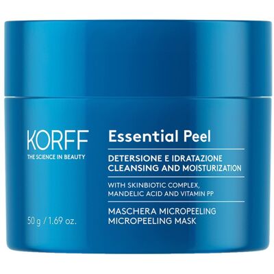 Korff Essential Maschera Micropeeling - Riduce le Imperfezioni Korff Essential Maschera Micropeeling - Riduce le Imperfezioni