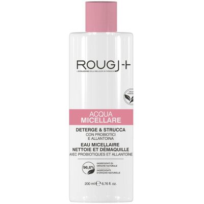Rougj + Acqua Micellare - Struccante per Pelli Sensibili Rougj + Acqua Micellare - Struccante per Pelli Sensibili