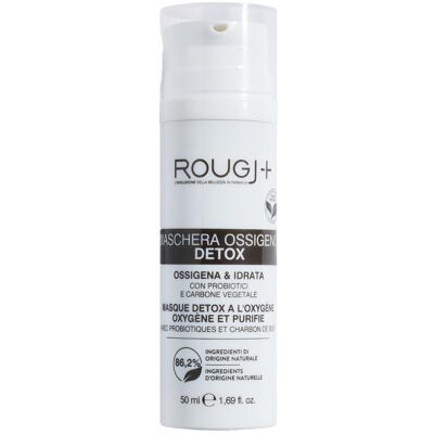 Rougj Maschera Viso Ossigeno Detox - Maschera viso Rougj Maschera Viso Ossigeno Detox - Maschera viso